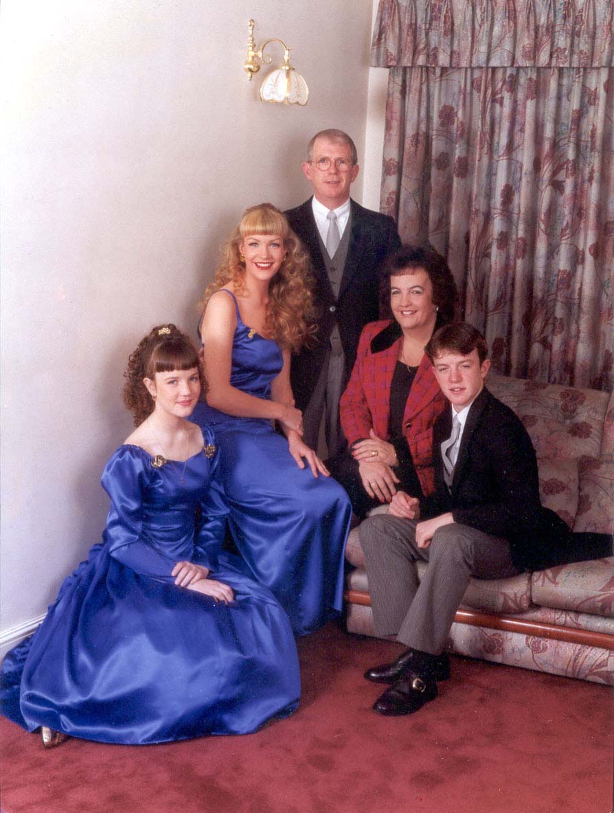 Family Group at Home