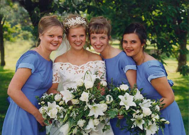 Bride & Bridesmaids